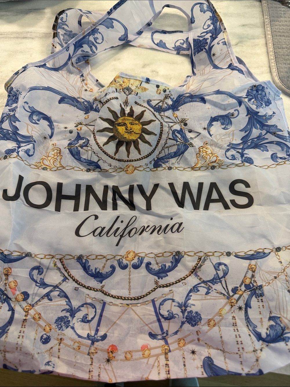 Johnny Was reusable bag